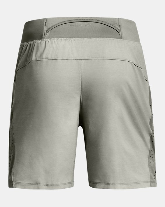 Men's UA Launch Elite 7'' Shorts, Green, pdpMainDesktop image number 8